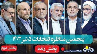 نامزدهای انتخابات ایران از نگاه آمریکا | روزنو