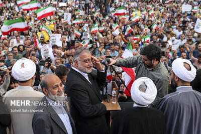 گزارش تصویری: اجتماع حامیان «علیرضا زاکانی» در میدان امام حسین(ع) | خبرگزاری بین المللی شفقنا