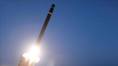 کره‌شمالی موشک بالستیک به سمت دریای ژاپن پرتاب کرد