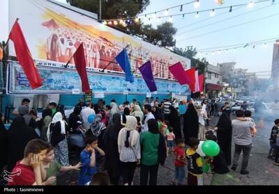 جشن بزرگ غدیر در اسلامشهر با حضور انبوه عاشقان ولایت - تسنیم