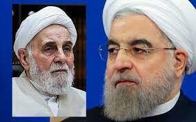 اعلام حمایت حسن روحانی و     ناطق نوری از مسعود پزشکیان