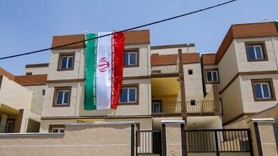 بهره برداری از ۶۰۰ واحد مسکونی طرح «نهضت ملی مسکن» در فولادشهر اصفهان