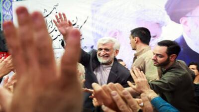 اجتماع حامیان جلیلی در ورزشگاه تختی مشهد برگزار می‌شود