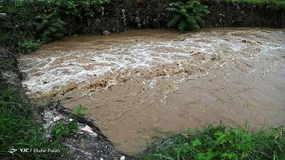 هشدار وقوع سیلاب در شهرستان‌های مختلف گیلان