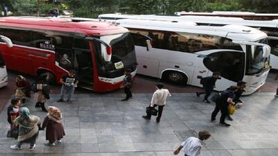 بهسازی ۲۱ دستگاه اتوبوس و مینی بوس از سوی راهداری قزوین