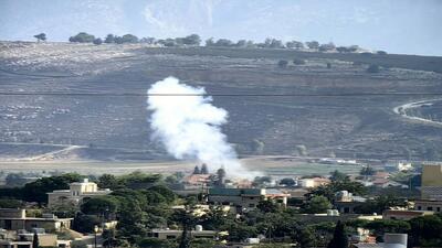 حمله توپخانه‌ای صهیونیست‌ها به جنوب لبنان