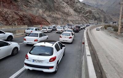 جاده فیروزکوه تا اطلاع‌ثانوی مسدود است
