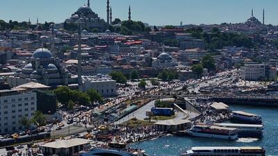 استانبول در میزبانی از گردشگران خارجی رکورد شکست