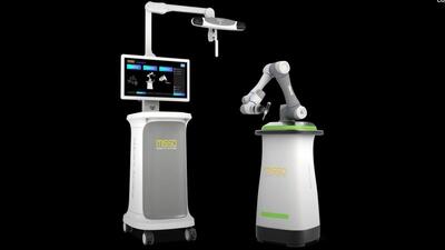 تولید ربات برای جراحی مفصل زانو