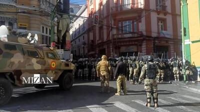 واکنش‌ها به کودتای ارتش در بولیوی/  درخواست برای بازگشت نظام و قانون