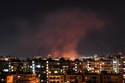 یورش هوایی صهیونیست ها به دمشق+ تعداد شهدا و مجروحان