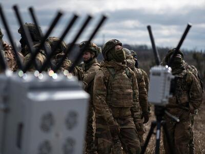 سپر مقاومتی اوکراین در برابر حملات پهپادی؛ یک EW در هر سنگر!