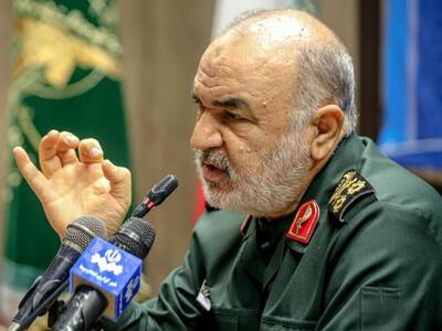فرمانده کل سپاه: طبق گزارش گالوپ، ۷۲ درصد ایرانیان دولت رئیسی را تأیید می‌کنند