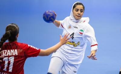 شکست دختران هندبال ایران مقابل جمهوری چک در مسابقات جهانی