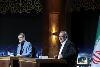 (تصویر) اولین قاب زاکانی و قاضی‌زاده هاشمی کنار هم بعد از انصراف از انتخابات