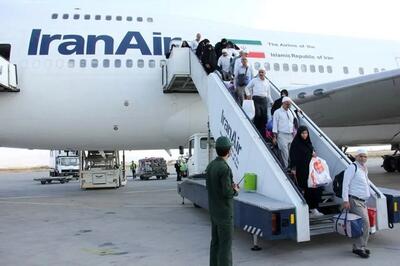انتقال ۱۹ هزار و ۸۰۰ زائر از فرودگاه بین‌المللی مدینه به ایران