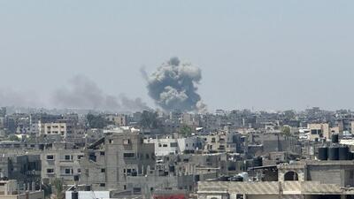 ادامه حملات صهیونیست‌ها به غزه و کرانه باختری