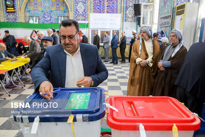 انتخابات ایران،‌ بر اساس‌ مردم سالاری دینی اتفاق می‌افتد