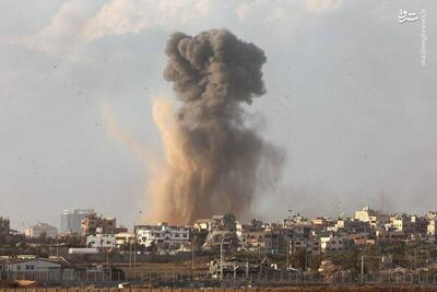 فیلم/ حملات هوایی صهیونیست‌ها به منطقه الشجاعیه در غزه