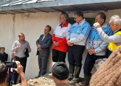 خسارت سیل به ۴۸ واحد مسکونی در روستای«مورستان» خلخال