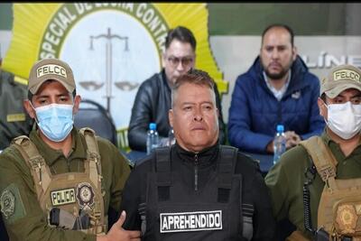 مشاجره رئیس‌جمهور بولیوی و ژنرال شورشیِ ارتش، پیش از شکست کودتا