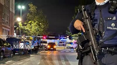 تیراندازی در پایتخت بلژیک با ۲ کشته و ۳ زخمی