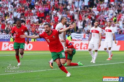 عکس| ترکیه - پرتغال و سرنوشتی مشابه با یورو ۲۰۰۸! - پارس فوتبال | خبرگزاری فوتبال ایران | ParsFootball