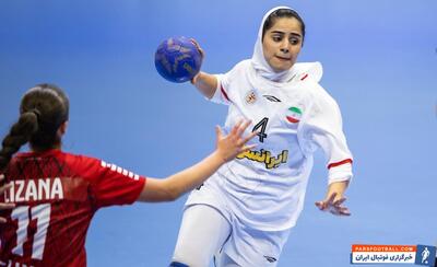 شکست دختران هندبال ایران مقابل جمهوری چک در مسابقات جهانی - پارس فوتبال | خبرگزاری فوتبال ایران | ParsFootball