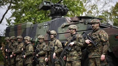اعضای اروپایی ناتو با بحران جذب نیرو در ارتش دست و پنجه نرم می‌کنند