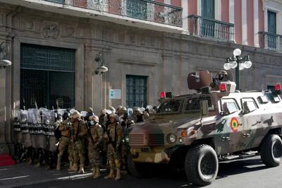 خبرگزاری فرانسه: طرح یک کودتا در بولیوی شکست خورد | خبرگزاری بین المللی شفقنا