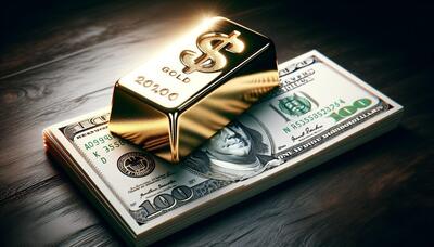 دلار جهانی در صدر و طلا به قعر نشست