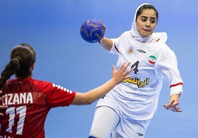 شکستی دیگر برای دختران هندبال ایران در مسابقات جهانی - تسنیم