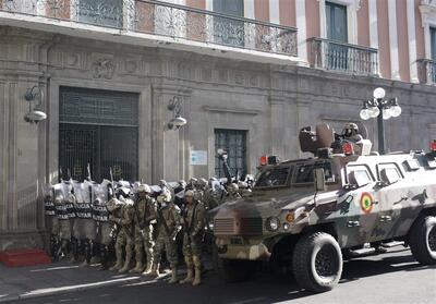 کودتا در بولیوی شکست خورد - تسنیم