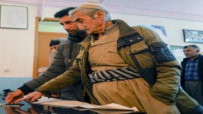 آماده شدن ۱۲۹۶ صندوق اخذ رای برای جمع آوری آرای کردستانی‌ها