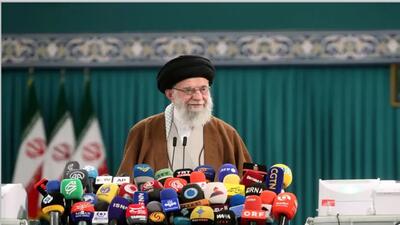 حضور رهبر انقلاب اسلامی در انتخابات ریاست جمهوری چهاردهم