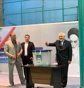 محمد جواد ظریف :ظریف: قهرکردن با صندوق رای راه‌حل مشکلات ما نیست