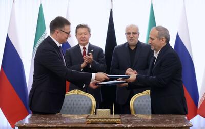 تامین امنیت انرژی منطقه با امضای تفاهم‌نامه انتقال گاز روسیه به ایران