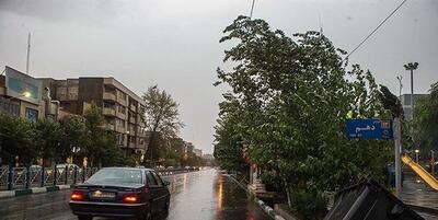 پیش‌بینی افزایش سرعت باد در استان تهران