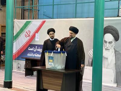 حسن خمینی: مردم انتخابات را جدی بگیرند