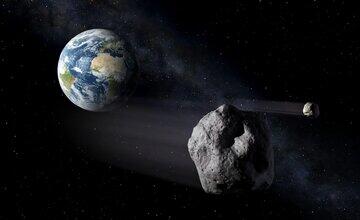 نزدیک شدن یک سیارک عظیم, «قاتل سیاره» به زمین