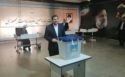 مخبر: روش رای گیری در ایران، امکان غیرسلامت را ضعیف می‌کند