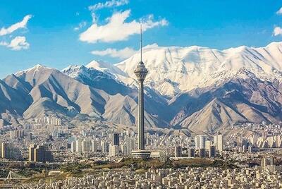 وضعیت دما و بارش تهران تا پایان تابستان