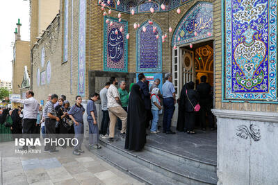 تصاویر: انتخابات چهاردهمین دوره ریاست‌جمهوری در تهران