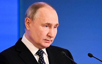 پوتین: روسیه باید به اقدامات آمریکا پاسخ دهد