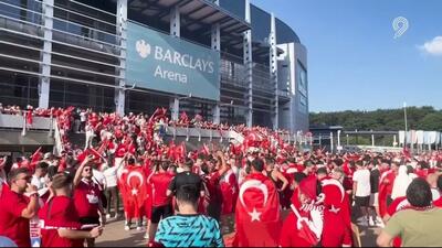 یورو 2024/ حضور پرشور هواداران ترکیه در مسابقات یورو