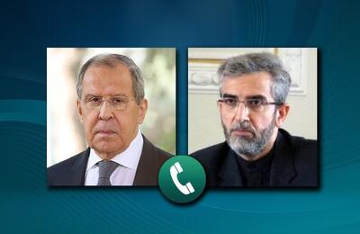 ابراز نگرانی جدی وزیران خارجه ایران و روس + جزئیات یک گفت وگوی تلفنی