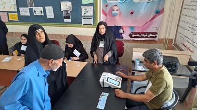25 هزار نفر فرایند اخذ رأی در شهرهای این استان را انجام می‌دهند