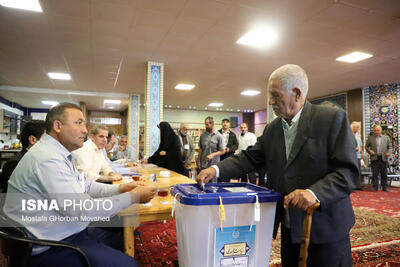 انتخابات چهاردهمین دوره ریاست جمهوری در شهرستان اهر