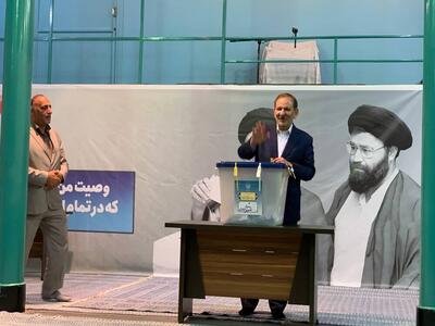 جهانگیری: امروز مردم ایران حضور تعیین‌کننده خود را به نمایش می گذارند