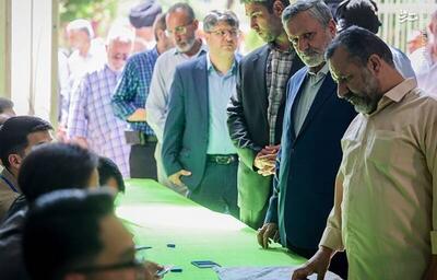 عکس/تصاویری از حضور مردم پای صندوق‌های رای تهران